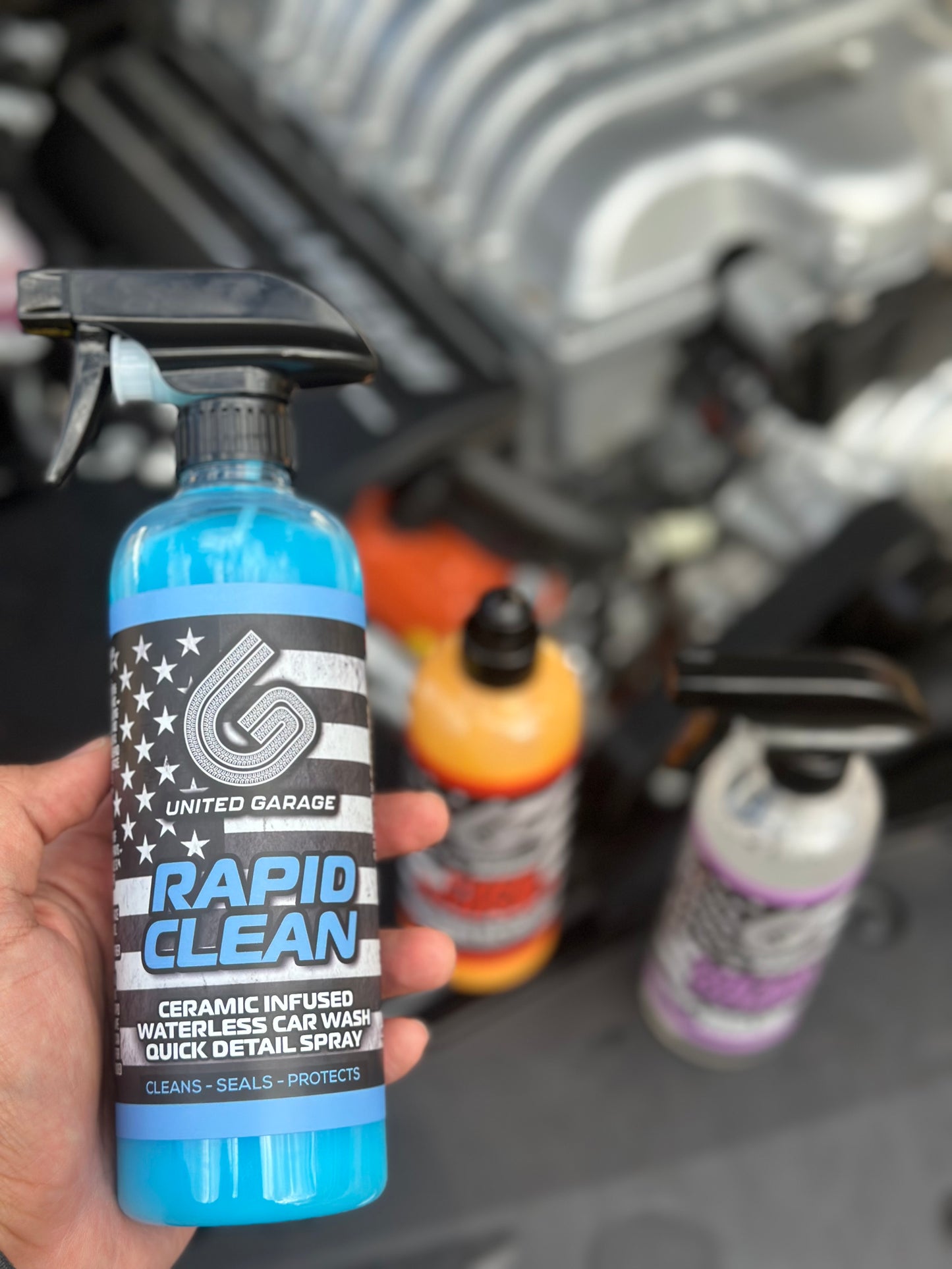 United Garage Bundle! Rapid Clean, Tire Shine+ & Metal DOOM!