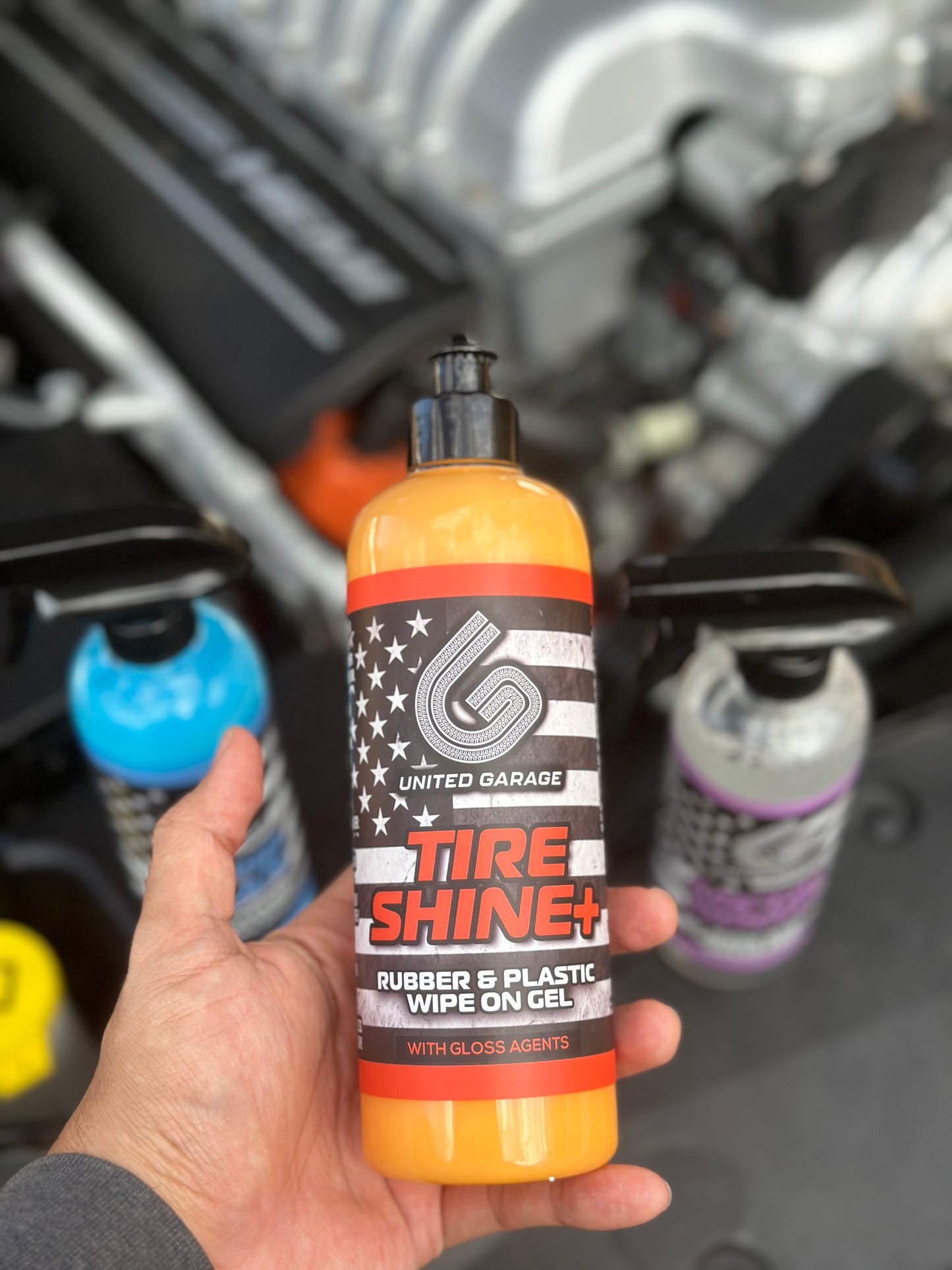 United Garage Bundle! Rapid Clean, Tire Shine+ & Metal DOOM!