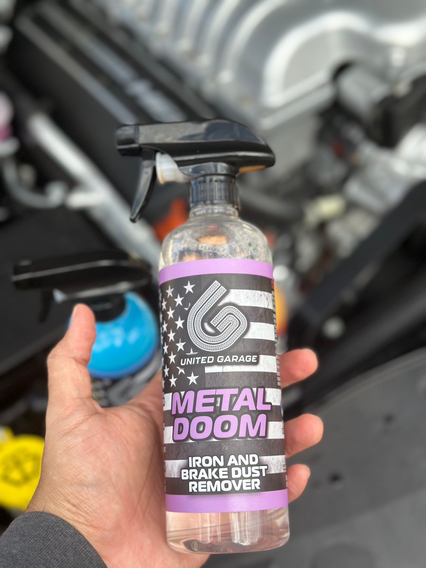 United Garage Bundle! Rapid Clean, Tire Shine+ & Metal DOOM!